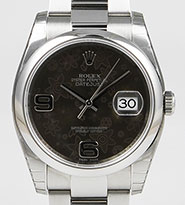 Rolex Oyster Perpetual DateJust 116234 - White Dial