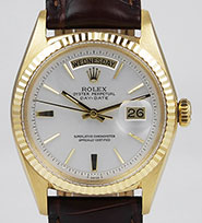 Rolex Oyster Perpetual Day-Date 18K 18ct 1803