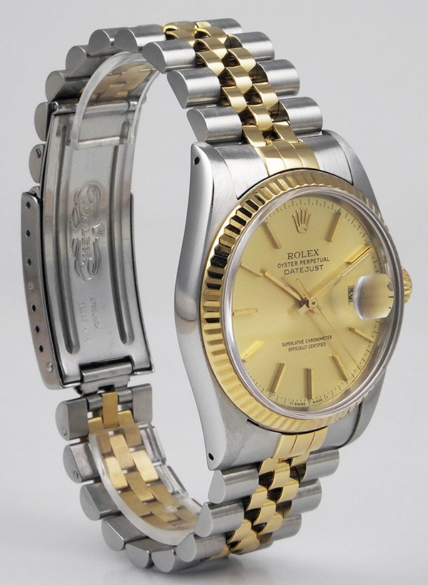 Rolex Oyster Perpetual DateJust 18K/SS - Dial (1989)