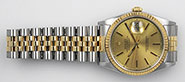 Rolex Oyster Perpetual DateJust Champagne Dial 16233