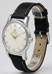 Omega Seamaster Automatic Bumper Steel - White Dial