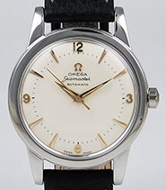 Omega Seamaster Automatic Bumper Steel - White Dial