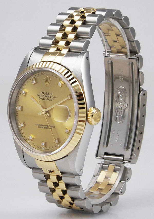 Rolex Oyster Perpetual DateJust 16233 