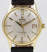 Omega 18ct 18K Constellation Original Silver Dial