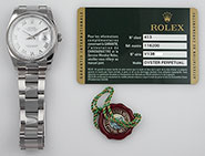 Rolex Oyster Perpetual DateJust 116200 - White Dial