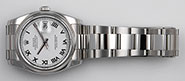 Rolex Oyster Perpetual DateJust 116200 - White Dial