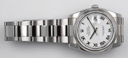 Rolex Oyster Perpetual DateJust 116200 - White Dial