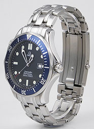 Gents Omega Seamaster Professional 300m Quartz - Blue Dial Bezel