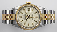 Rolex Oyster Perpetual DateJust 16233 - Jubilee Dial