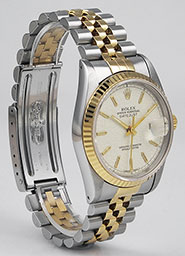 Rolex Oyster Perpetual DateJust 16233 - Jubilee Dial