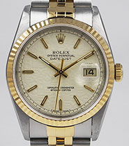 Rolex Oyster Perpetual DateJust 16233 - Jubilee Dial