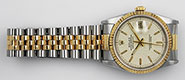 Rolex Oyster Perpetual DateJust 16233 - Jubilee Dial