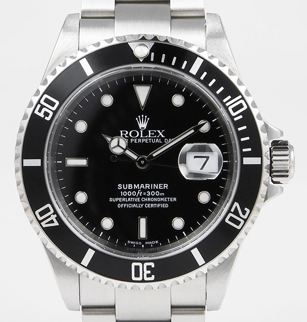 rolex submariner 2002 price