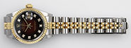 Ladies Rolex Oyster Perpetual DateJust 69173 - Diamond Dial