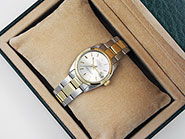 Rolex Oyster Perpetual DateJust - Original Silver Dial Oyster Bracelet