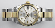 Rolex Oyster Perpetual DateJust - Original Silver Dial Oyster Bracelet