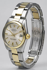 Rolex Oyster Perpetual DateJust - Original Silver Dial Oyster Bracelet