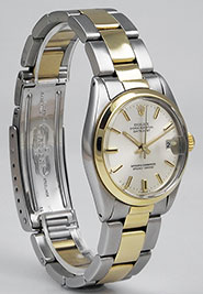 Rolex Oyster Perpetual DateJust - Original Silver Dial Oyster Bracelet