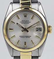 Rolex Oyster Perpetual DateJust - Original Silver Dial Oyster Bracelet