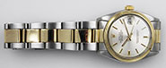 Rolex Oyster Perpetual DateJust - Original Silver Dial Oyster Bracelet