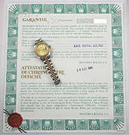 Ladies Rolex Oyster Perpetual DateJust 69173 - Diamond Dial