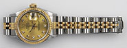 Ladies Rolex Oyster Perpetual DateJust 69173 - Diamond Dial