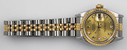 Ladies Rolex Oyster Perpetual DateJust 69173 - Diamond Dial