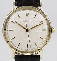 Rolex Oyster Perpetual Date 18K 18ct 1503