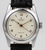 Gents Rolex Oyster - White Dial