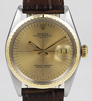 Rolex Oyster Perpetual Date Zephyr - Original Dial