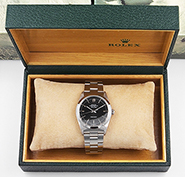 Rolex Oyster Perpetual Air-King With Black Dial 14000