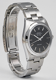 Rolex Oyster Perpetual Air-King With Black Dial 14000