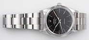 Rolex Oyster Perpetual Air-King With Black Dial 14000