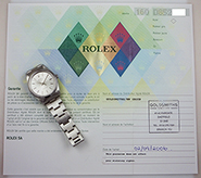 Rolex Oyster Perpetual Air-King With Silver Dial 14000M