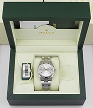 Rolex Oyster Perpetual Air-King With Silver Dial 14000M