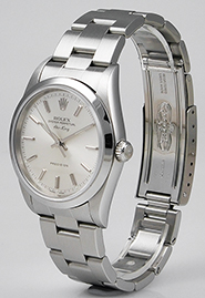 Rolex Oyster Perpetual Air-King With Silver Dial 14000M