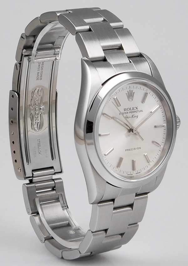 rolex air king 2006