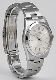 Rolex Oyster Perpetual Air-King With Silver Dial 14000M