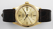 Rolex Oyster Perpetual Date 18K 18ct 1503