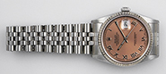 Rolex Oyster Perpetual DateJust 16234 - Salmon Pink Dial