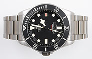 Gents Tudor Pelagos LHD Titanium Black Dial UNWORN