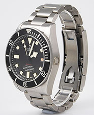 Gents Tudor Pelagos LHD Titanium Black Dial UNWORN