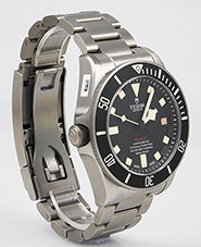 Gents Tudor Pelagos LHD Titanium Black Dial UNWORN