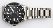 Gents Tudor Pelagos LHD Titanium Black Dial UNWORN