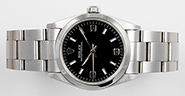 Mid Mid-Size Rolex Oyster Perpetual Black Dial 67480