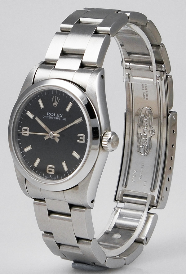Mid-Size Rolex Oyster Perpetual With 