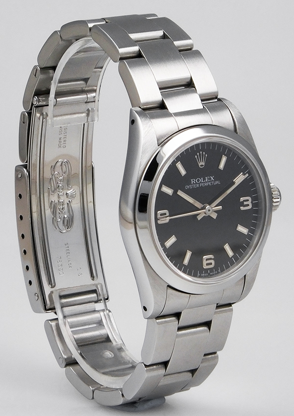 Mid-Size Rolex Oyster Perpetual With 
