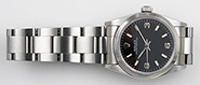 Mid Mid-Size Rolex Oyster Perpetual Black Dial 67480