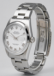 Rolex Oyster Perpetual DateJust 16200 - White Dial