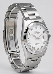 Rolex Oyster Perpetual DateJust 16200 - White Dial